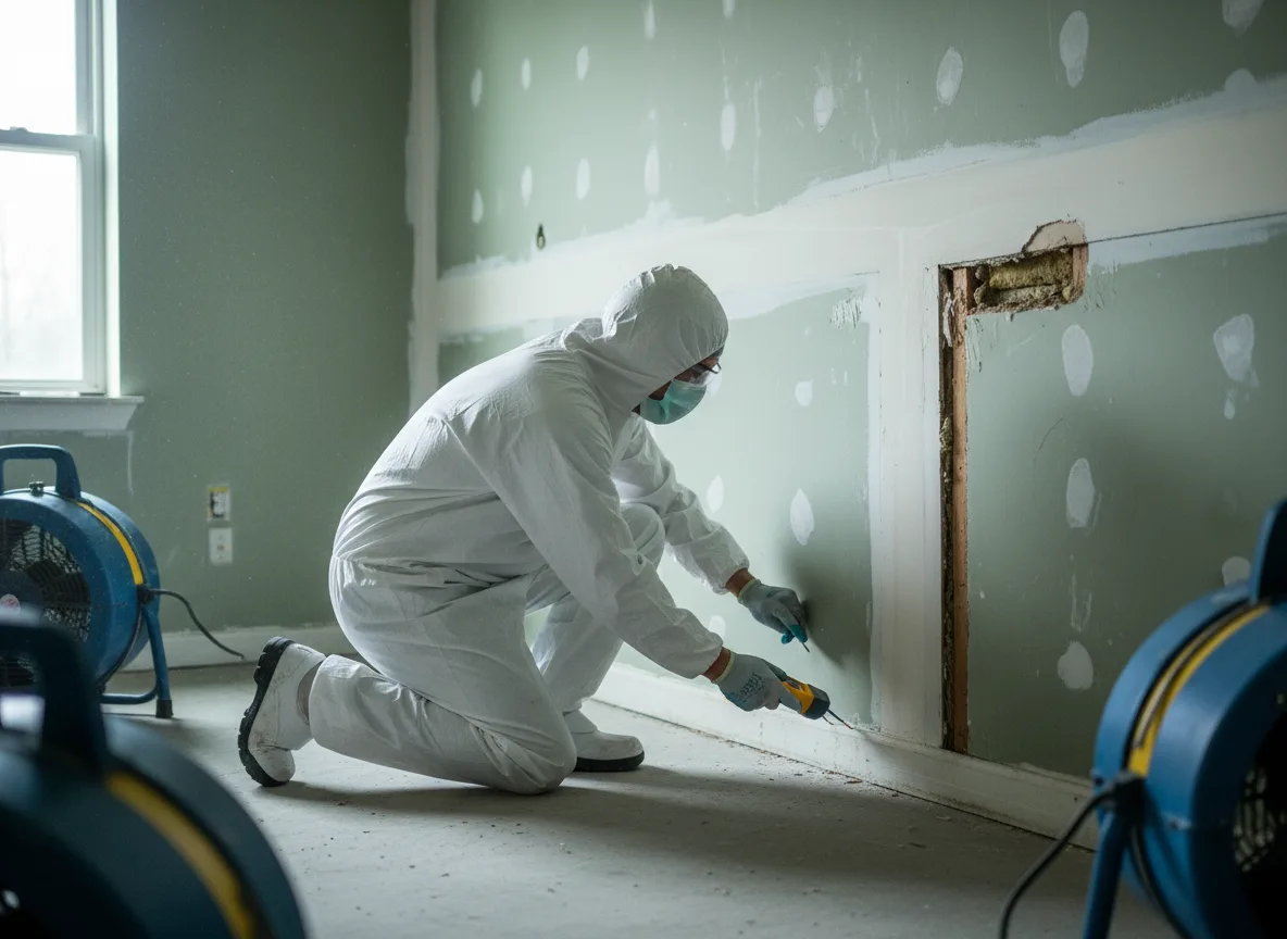 Water Damage Restoration company in Mount Storm, WV